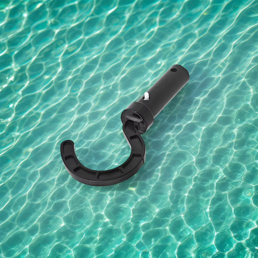 JOCESTYLE Ersatzhaken für Roboter-Pool-Staubsauger und Teleskopstangen für oberirdische Pools, Schwarz - Bild 5