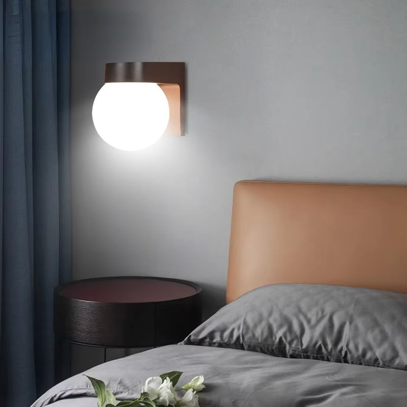 JOYINLED LED Wandleuchte in Weiß mit kugelförmigem Acrylschirm für Wohnzimmer und Esszimmer - Bild 4