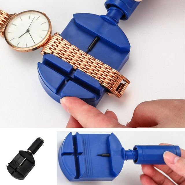 JBAILI Armband-Einstellwerkzeug mit Stift, Uhrenarmband-Reparaturwerkzeug - Bild 1