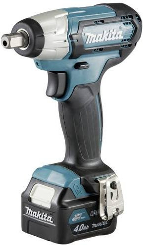 Makita Akku-Schlagschrauber TW141DSMJ 12V in Blau mit 2 Akkus à 4Ah und Ladegerät - Bild 1