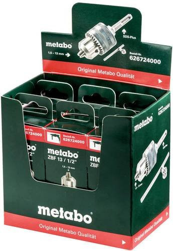 Metabo Zahnkranzbohrfutter mit SDS-plus Adapter in Silber - Bild 1