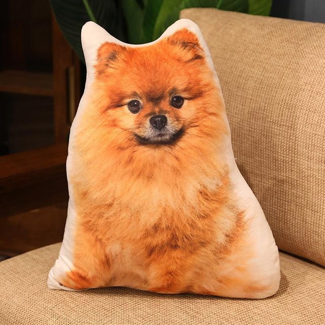 Binchi Fitness Tiere Kissen, Plüsch, ab 14 Jahren - Bild 1