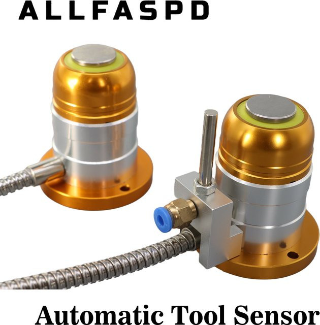 ALLFASPD Automatischer CNC-Werkzeugsensor Mach3 Z-Achsen-Sonde NC Auto Zero Check Touch Plate für CNC-Fräsmaschinen in Gold - Bild 1