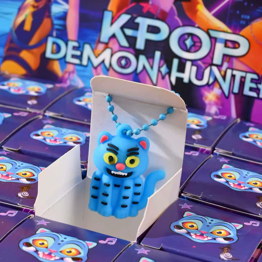 Hot Toys The Magic Hunters, Blind-Box-Spielzeug-Schlüsselanhänger-Serie, 24-teiliges Set - Bild 4