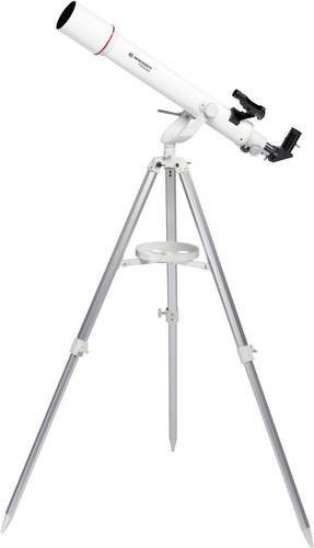 Bresser Optik Messier AR-70/700 AZ Linsen-Teleskop in Weiß mit Vergrößerung von 35 bis 140x - Bild 1