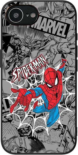 Spiderman Marvel Handyhülle für Samsung Galaxy S22 S21 S20 FE Ultra S9 Plus A13 A22 M21 M31 M55 M15 in Multicolour - Bild 1