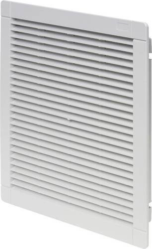 Finder 7F.07.0.000.5000 Austrittsfilter mit EMV-Schutz für Schaltschrank-Lüfter, Weiß, B: 32,0 cm, H: 32,0 cm, T: 2,95 cm - Bild 1