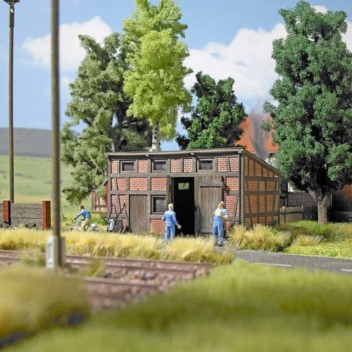 Busch 1455 H0 Nebengebäude aus Holz - Bild 1