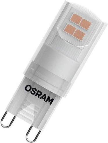 Osram LED Leuchtmittel G9 Capsule Warmweiß, EEK F, 1,9 W, Durchmesser: 1,5 cm, Höhe: 1,5 cm - Bild 1