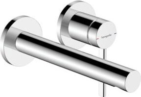 Hansgrohe Waschtisch-Einhebelmischer Zesis S UP für Wandmontage in Chrom - Bild 1