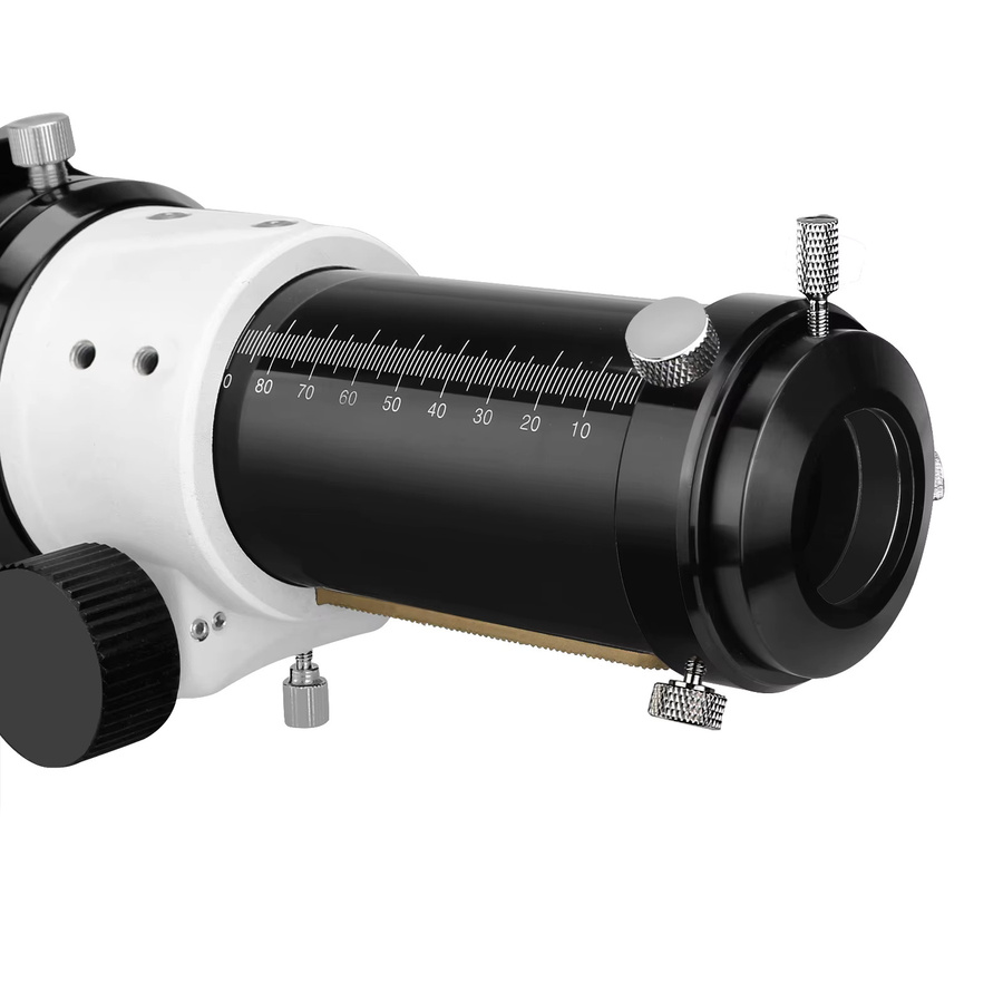 Svbony SV503 102ED Refraktor OTA Teleskop mit SV223 2 Zoll 90-Grad-Diagonalspiegel in Weiß für Deepsky Astrofotografie und Astronomie - Bild 4