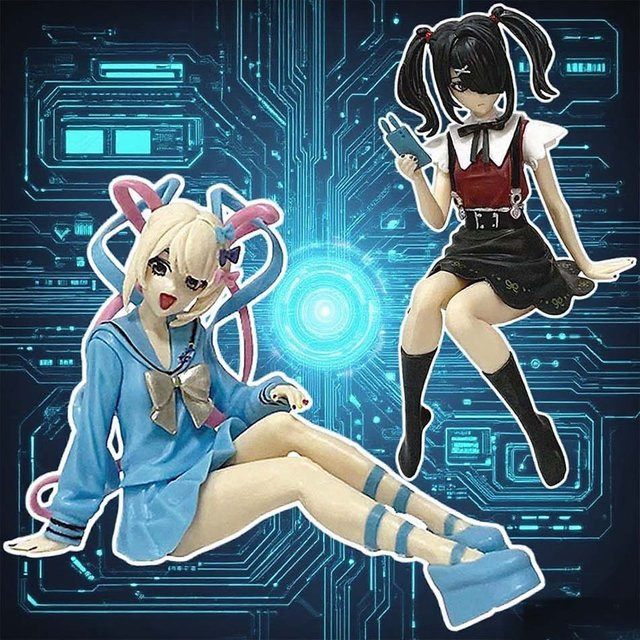 Bandai Needy Girl Overdose Actionfigur, Mädchen, PVC-Modell - Bild 1