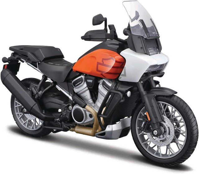 Maisto Harley Davidson Pan America 1250 '21, Modellmotorrad, Maßstab 1:12 - Bild 1