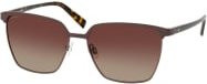 HUMPHREY'S Sonnenbrille, Quadratisch, Vollrand, Damen, beige, brown - Bild 1