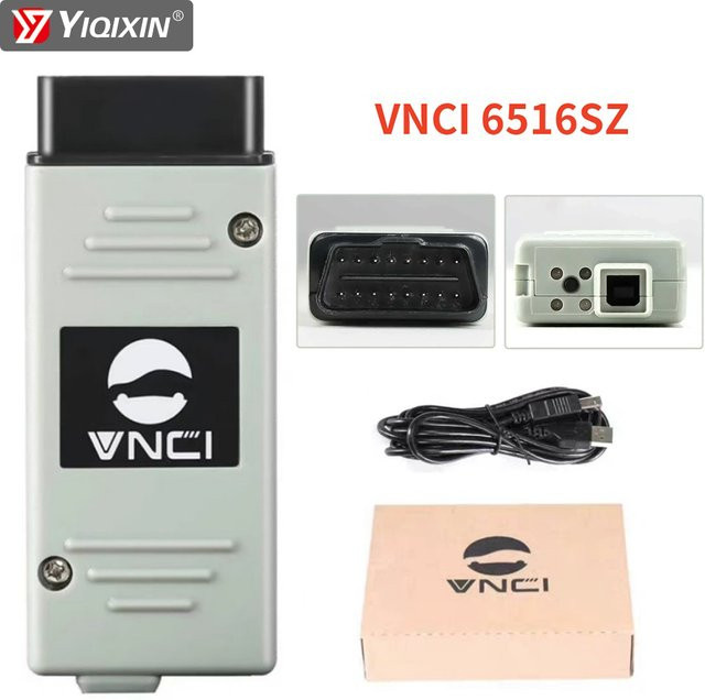 VNCI 6516SZ Diagnose-Tool für Suzuki Fahrzeuge mit OEM-Software zur Programmierung und Wegfahrsperre via WiFi und USB - Bild 1