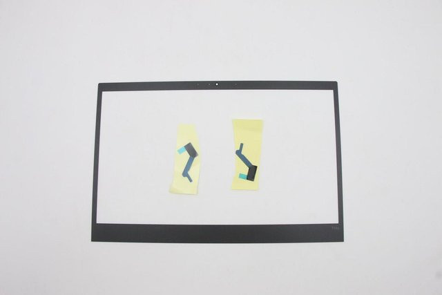 Lenovo RGB Bezel Sheet mit T31 ACOV Tape ASM in Schwarz (5M11C89120) - Bild 1