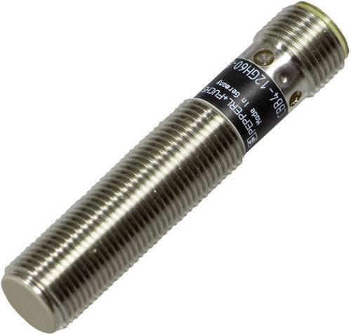 Pepperl+Fuchs Kapazitiver Näherungsschalter CBB4-12GH60-E2-V1 210621 M12 bündig PNP in Silber aus Edelstahl - Bild 1