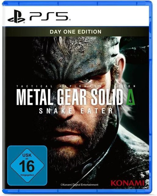 Metal Gear Solid Delta - Snake Eater Day One Edition PS5-Spiel von Sony - Bild 1