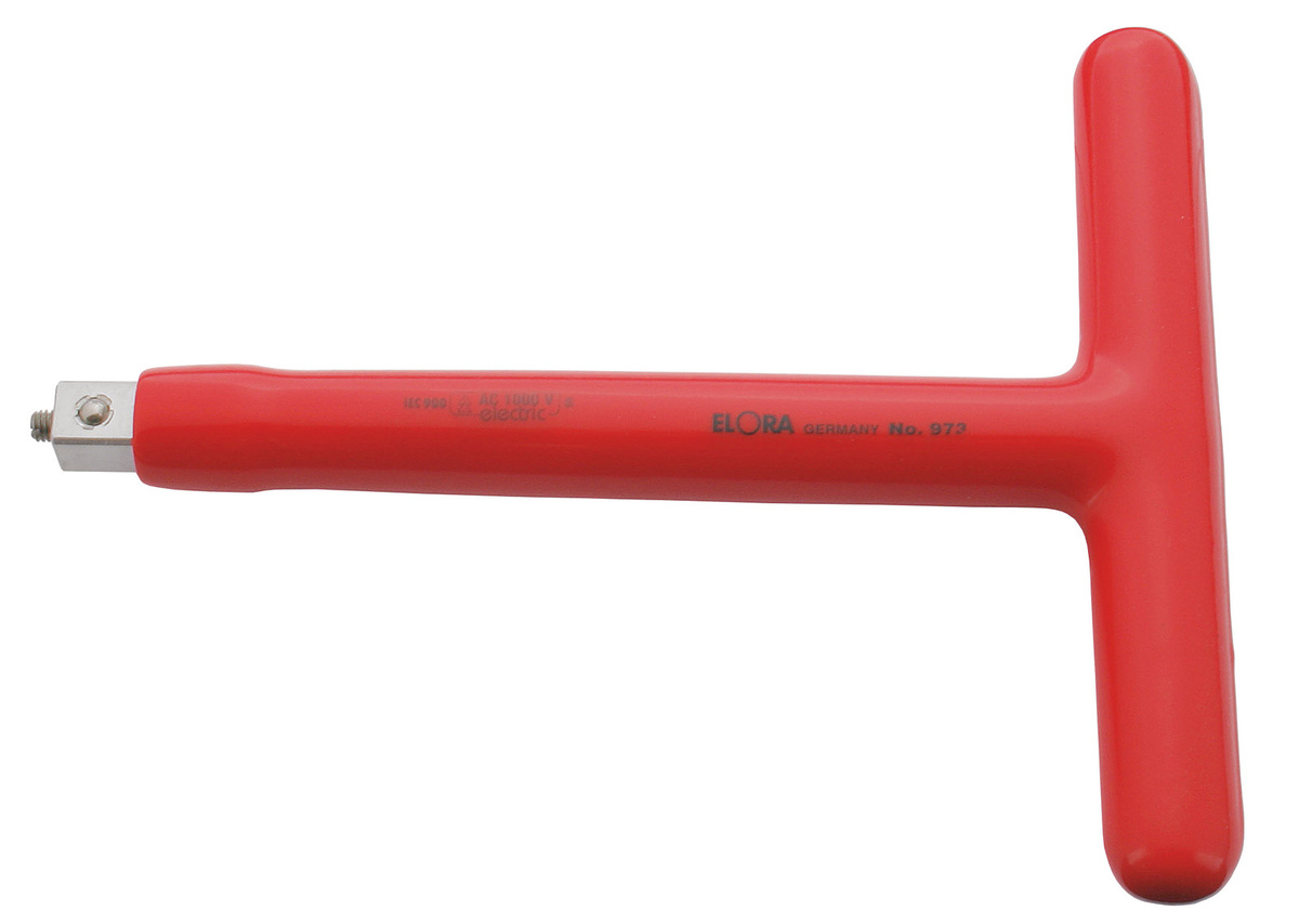 Elora VDE-T-Griff 1/2 ELORA 973 in Rot - Bild 1