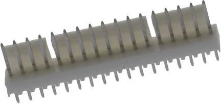 Molex Stiftleiste Standard 17-polig in Weiß mit 2,54 mm Rastermaß 22232171 - Bild 1
