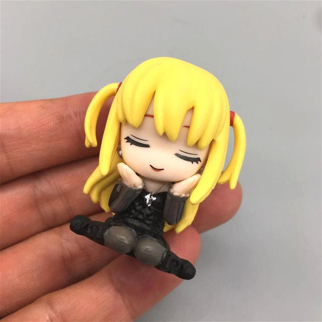 Bandai Death Note Schulterfiguren, Yagami Amane, Misa, Ryuk, Einzelfigur - Bild 1