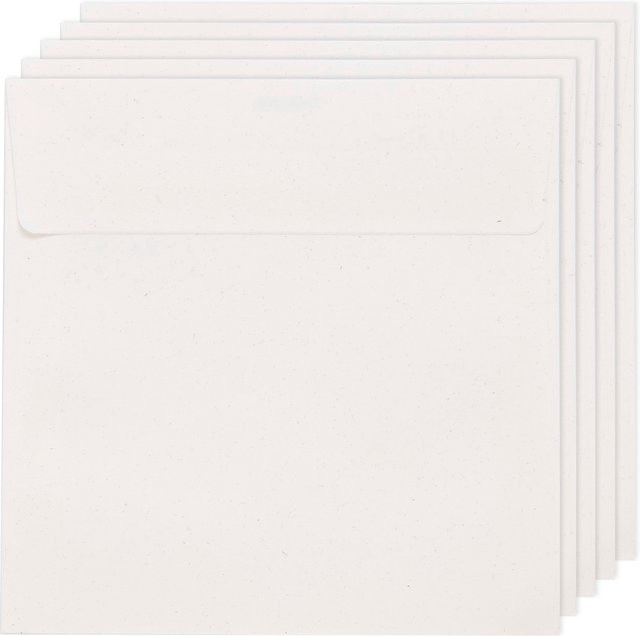 Rico Design Paper Poetry Renew Umschläge Quadratisch Creme - Bild 1