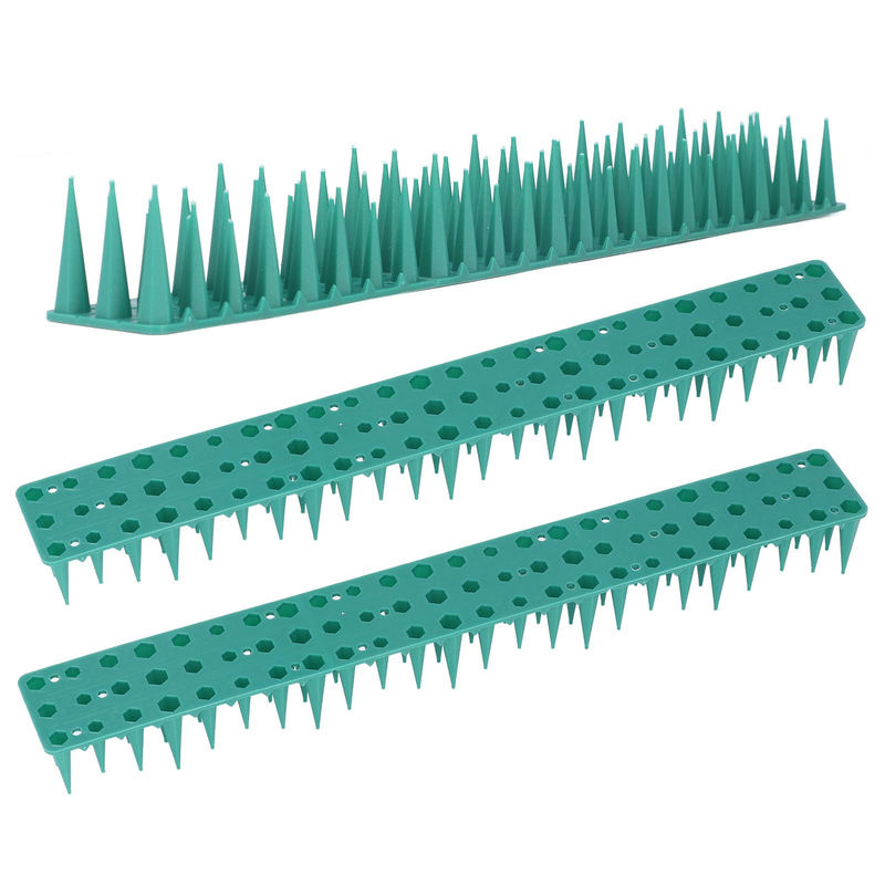 Neoglint 10er Set Vogelabwehr Spikes aus Kunststoff für den Garten, 36 cm Länge - Bild 8