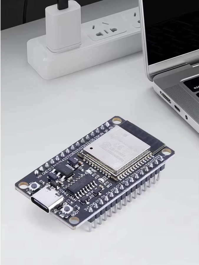 ATUOTIN ESP32 Entwicklungsboard mit WiFi und Bluetooth, Dual-Core 30-Pin Modul in Schwarz - Bild 4