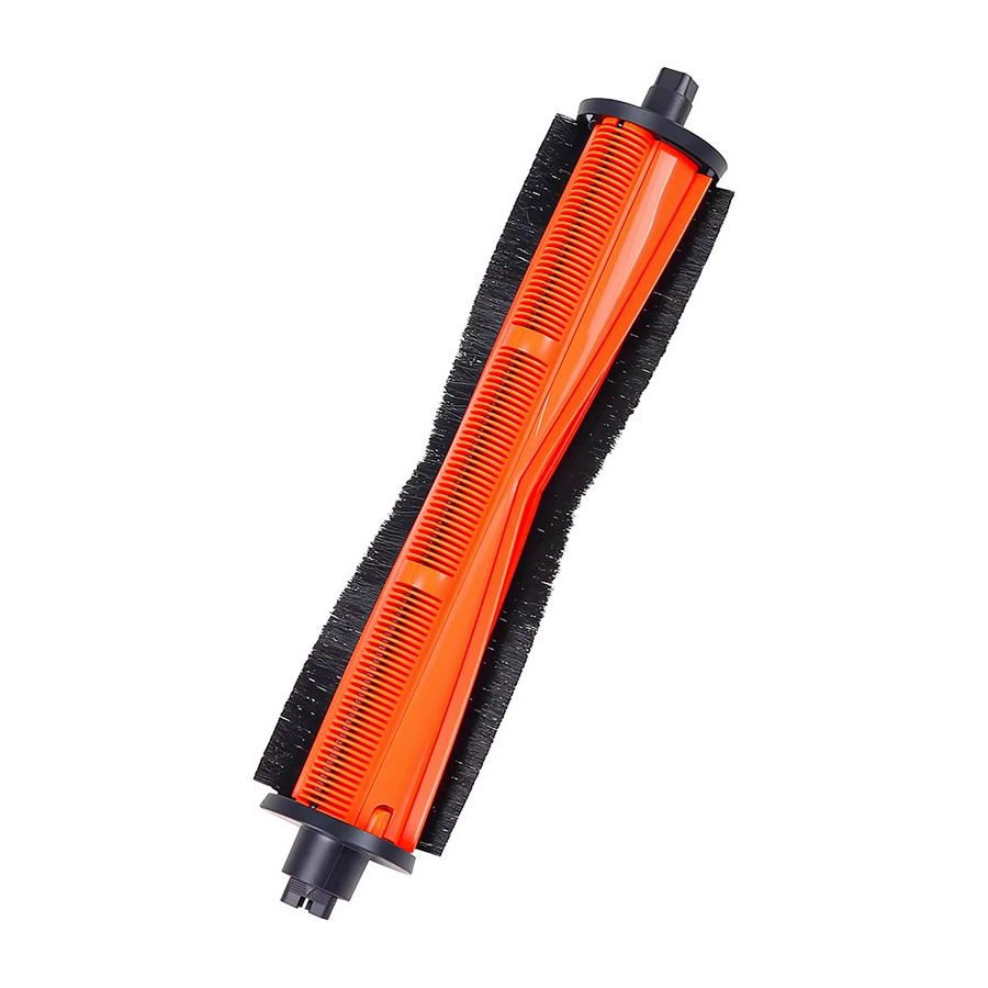 WINDNINJA Anti-Verhedderungs-Rollenbürste für Xiaomi Omni 1S B116 X20+ X20 Plus X10+ X10plus S20+ S10+ M40 M30 M30S Ersatzteil Zubehör in Orange - Bild 4