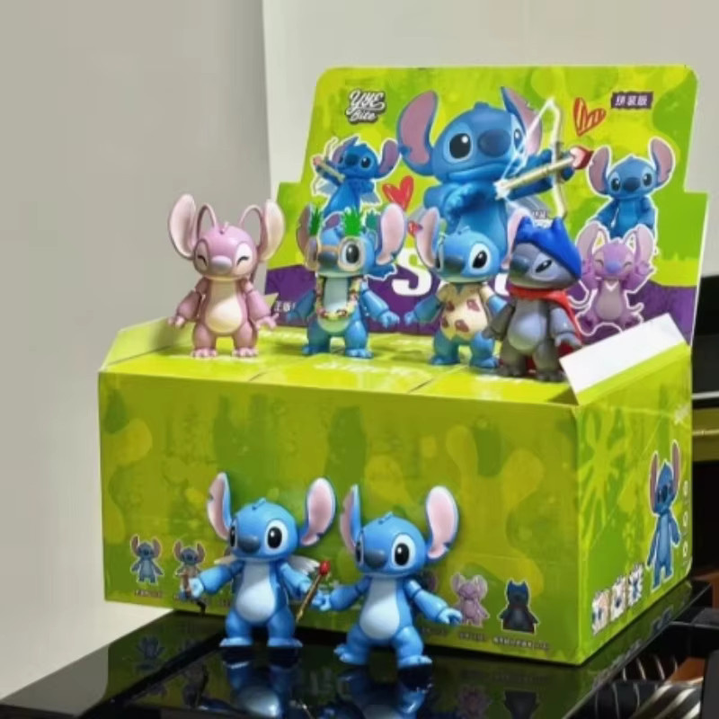 52TOYS Disney Stich Montage Serie V1 Figuren Blind Box, Puppe, Einzelfigur - Bild 2