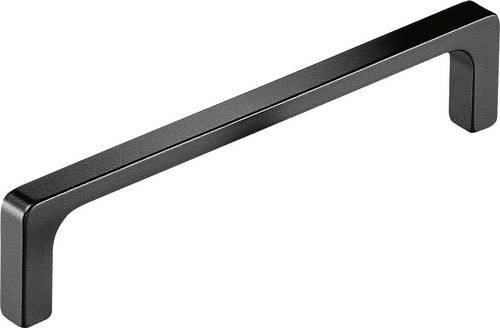 Rohde Gerätegriff R1-12.088.01 aus Aluminium in Silber matt, B/H/T: 12 x 40 x 100 mm - Bild 1