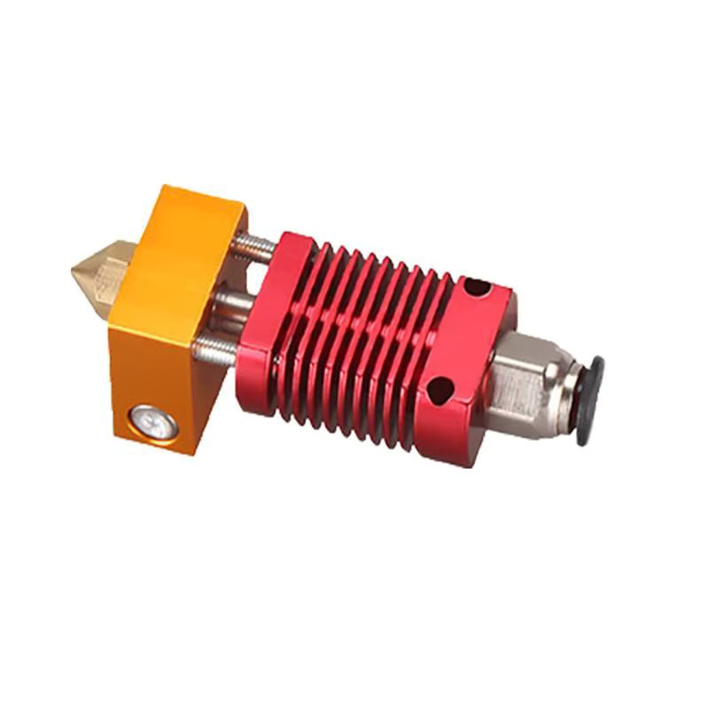 JTZTF 3D Drucker Hotend Extruder Kit mit Heizblock und Düse für CR10, CR10s, Ender 3 V2 und Ender 5 - Bild 3