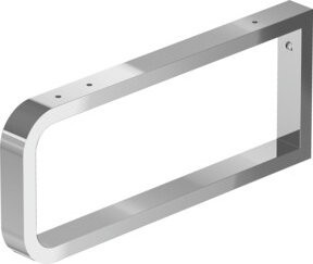 Duravit Konsolenträger Handtuchhalter in Chrom - Bild 1