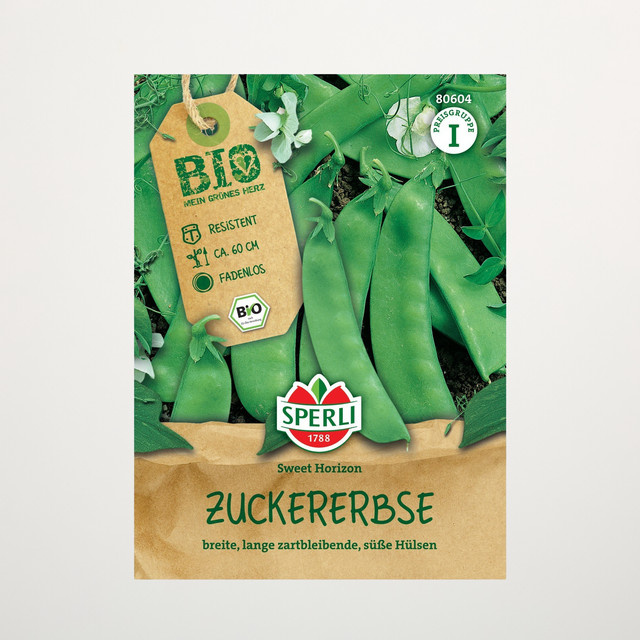 Sperli Zuckererbse Sweet Horizon Bio Samen - Bild 1