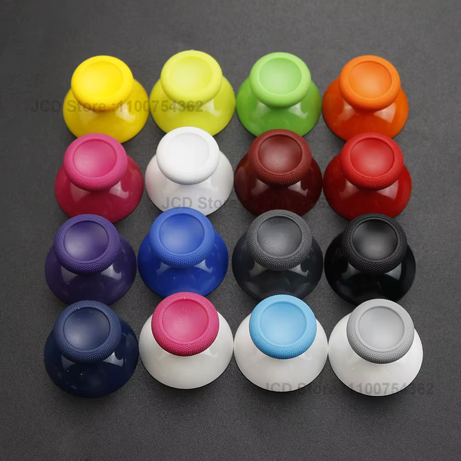 JCD Ersatz-Tasten Set für Xbox Series X und Series S Controller mit Thumbsticks Caps und ABXY Tasten in Multicolor - Bild 2