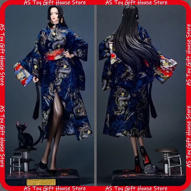 Yile Dongman One Piece Boa Hancock, Anime-Figur, Kimono-Modell - Bild 1