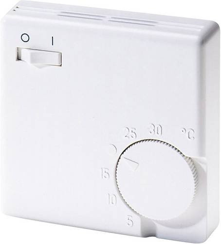 Eberle RTR-E 3563 Raumthermostat für Aufputz-Heizungen in Weiß - Bild 1
