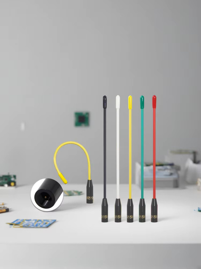 GIZONT LoRa 915MHz Peitschenantenne Omni-Antenne mit SMA-Stecker für Meshtastic LORA32 ESP32 Module, Frequenzbereich 902-928MHz - Bild 2