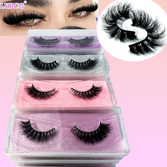 LYBCG 5D Nerz Wimpern, Natürlich, Unisex - Bild 1