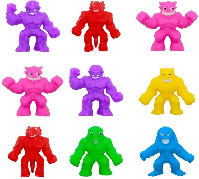 Binchi Outdoor Product Charakter Dehnbares Monster Knetmasse Puppe, 35-teiliges Set, ab 14 Jahre - Bild 1