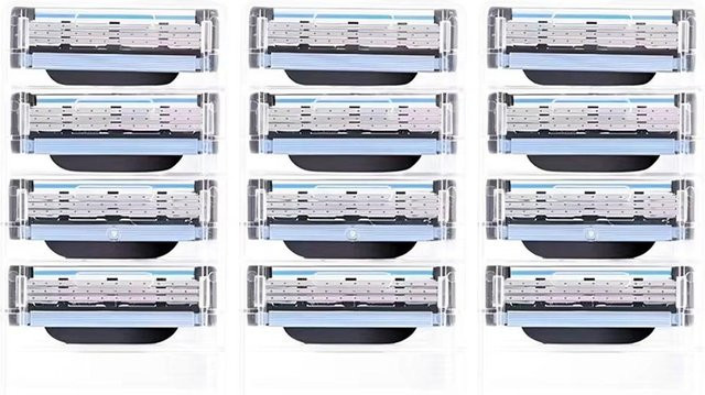 Gillette Mach 3 Rasierklingen für Herren, 3er Pack - Bild 1