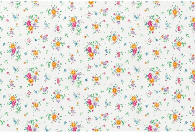 d-c-fix Klebefolie Sunflor Floral Weiß B: 45 cm, L: 200 cm - Bild 1