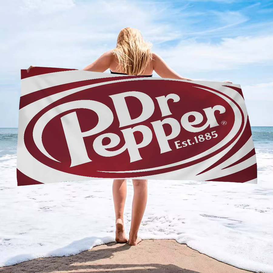 D-Dr P-Peppers Mikrofaser-Strandtuch Potdemiel, schnelltrocknendes Handtuch in Multicolour für Strand, Pool und Yoga - Bild 2