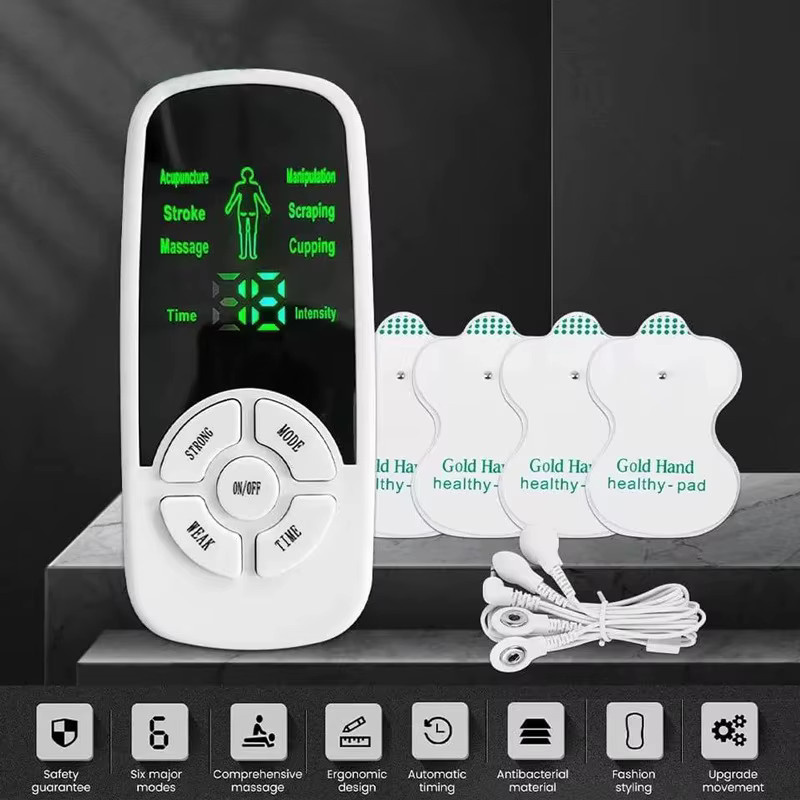 Yinhang Digitales Massagegerät TENS-Einheit, Unisex, Körper - Bild 2