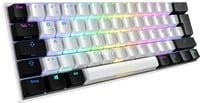 Sharkoon SKILLER SGK50 S4 Mechanische Gaming-Tastatur mit PT-Layout in Schwarz oder Weiß - Bild 1