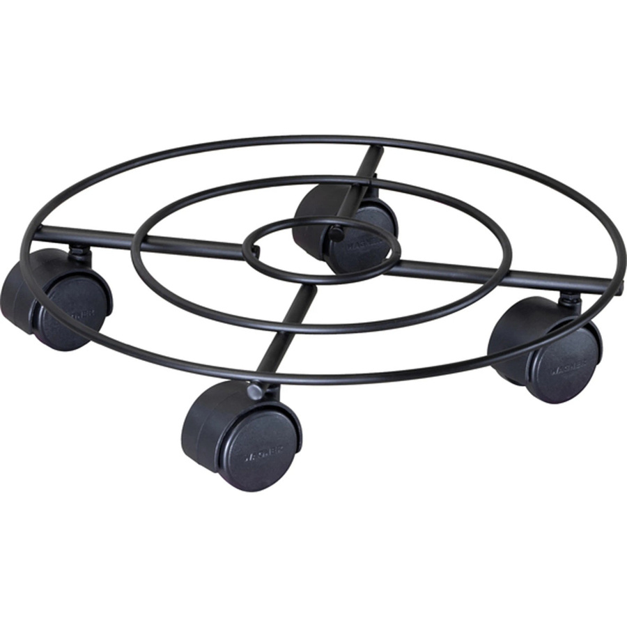 Wagner Pflanzenroller GH 0943 aus Stahldraht in Schwarz Matt, Durchmesser: 30 cm - Bild 2