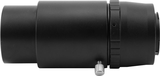 KONNWEI Astronomisches Teleskop Zubehör Set mit 60 mm Okularverlängerungsrohr und T2-N1-Adapterringen in Schwarz - Bild 1