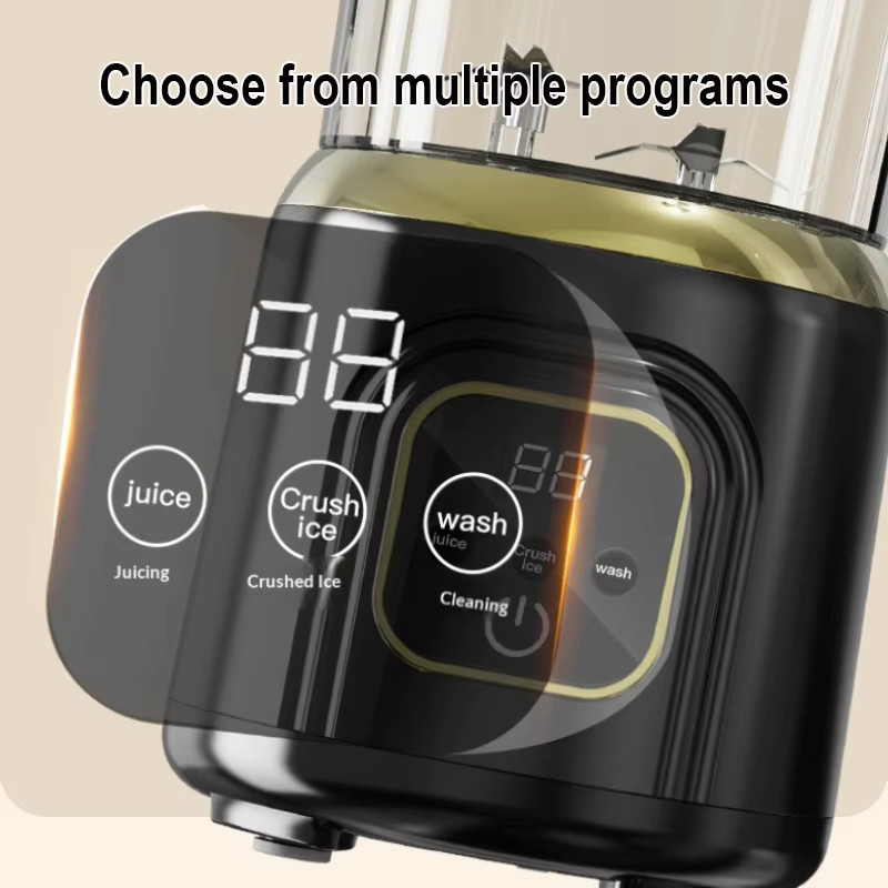 BALASHOV Tragbarer Slow Juicer Elektrischer Mini-Entsafter für Orangen und Zitronen mit USB-Anschluss in Schwarz oder Weiß - Bild 3