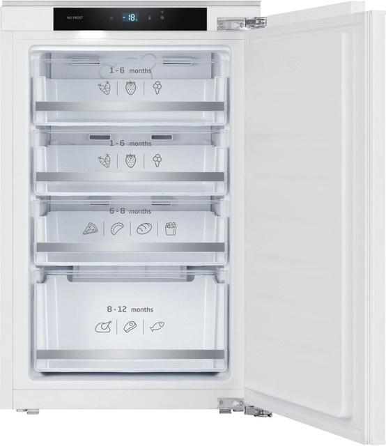 Amica EGSX 321 250 Einbaugefrierschrank mit No-Frost und Super-Freezing in Weiß - Bild 1