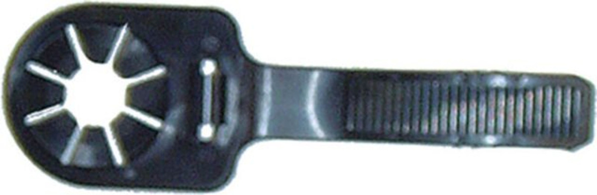 Makita Bohrfutterschlüssel Halter Schwarz 411780-7 - Bild 2